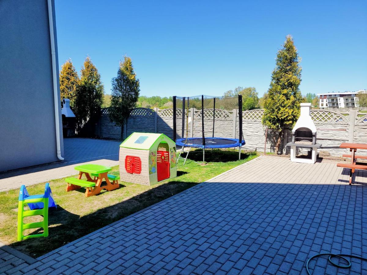 Apartamenty Morski Brzeg - Sauna, Balia Władysławowo Buitenkant foto
