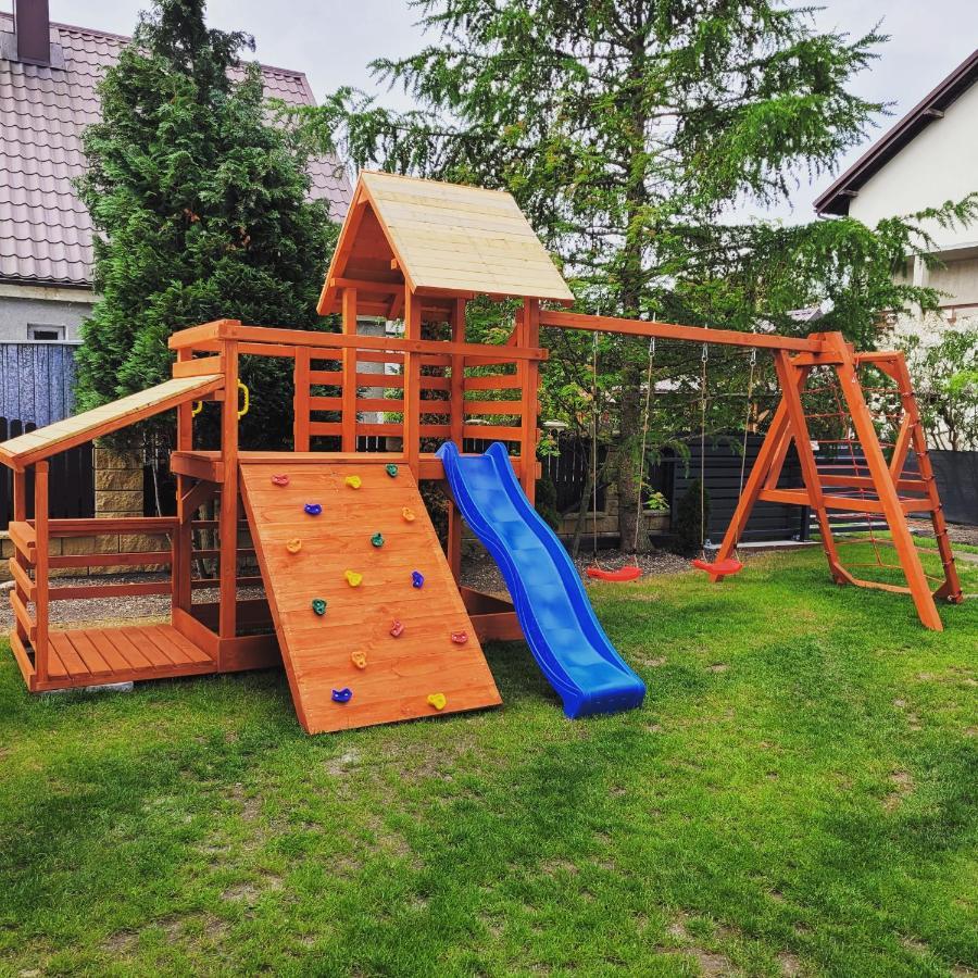 Apartamenty Morski Brzeg - Sauna, Balia Władysławowo Buitenkant foto