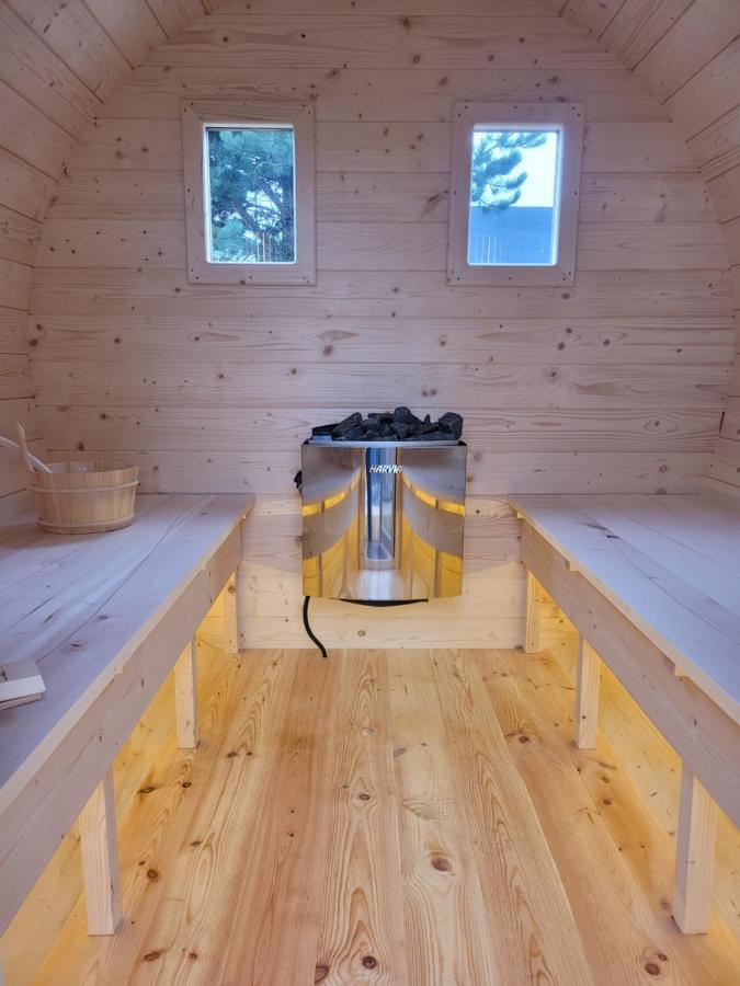 Apartamenty Morski Brzeg - Sauna, Balia Władysławowo Buitenkant foto