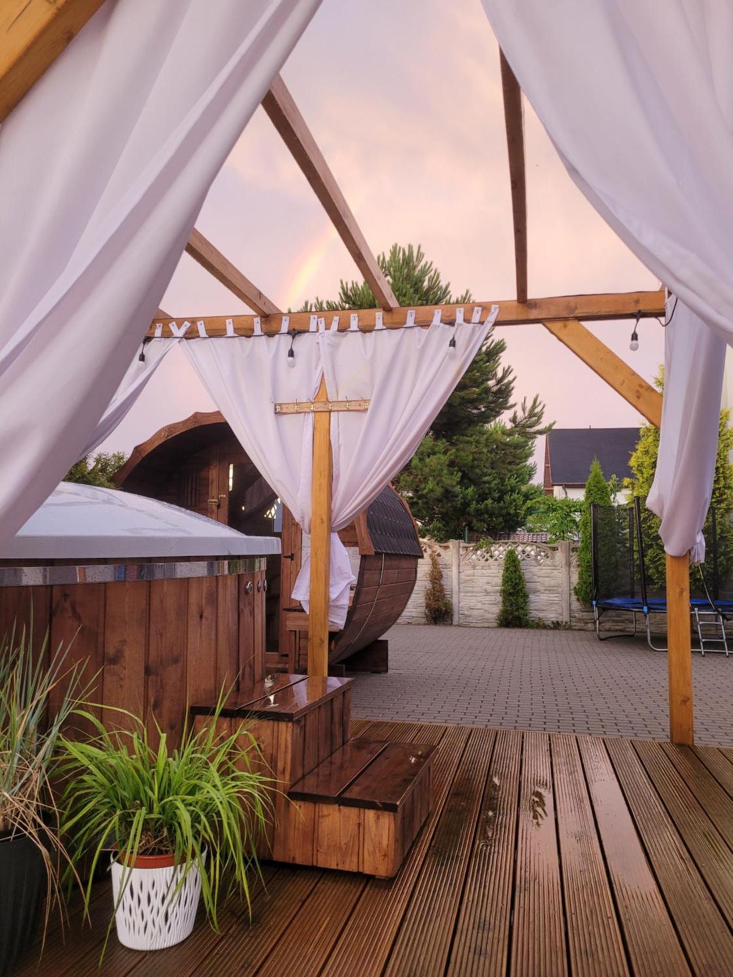 Apartamenty Morski Brzeg - Sauna, Balia Władysławowo Buitenkant foto